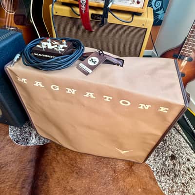 Magnatone Varsity Reverb 15-Watt 1x12" Guitar Combo (2017 - Present) image 6