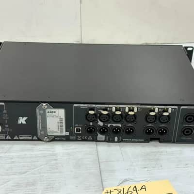K- ARRAY KA24 POWER AMP /W KAN200+ FLEXIBLE LINE ARRAY SPEAKER #MS8169 (THS) image 10