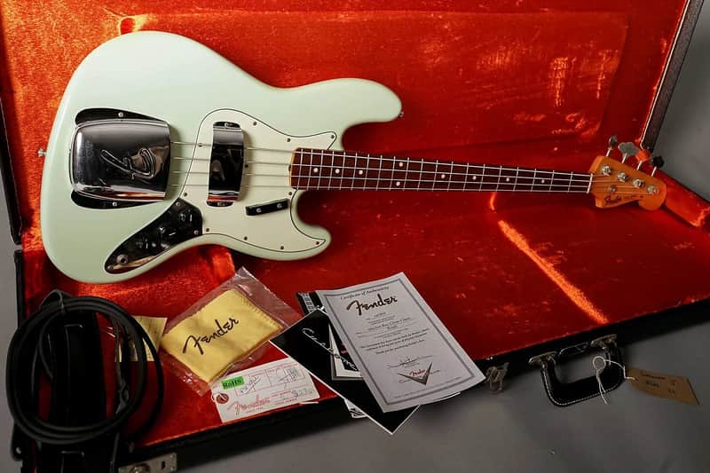 Fender Custom Shop 1964 Jazz Bass