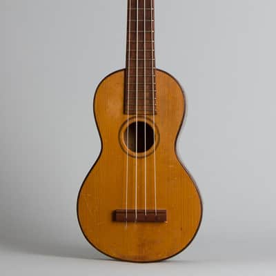 Soprano Ukulele, c. 1930, NO CASE case. image 1