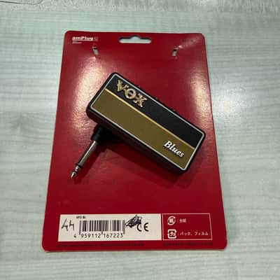 Vox amPlug 2 Blues Battery-Powered Guitar Headphone Amplifier 2017 - Present - Black / Gold image 4