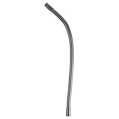 On-Stage MSA9030-19C Chrome 19-Inch Gooseneck 19" Goose-Neck Mount Mic Adapter image 1