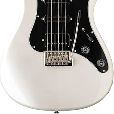 PRS SE Studio Standard Electric Guitar, Pearl White with Gig Bag image 4