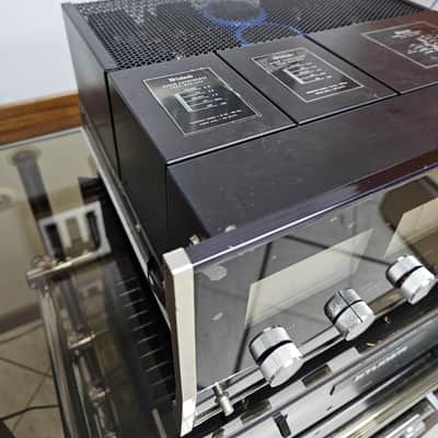 McIntosh MC-2105 Stereo Power Amplifier Serviced Operational. image 4