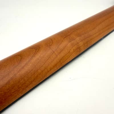 HooDoo Stratocaster Neck Rosewood/Roasted Maple Lefty Nitro hsn6397 image 4