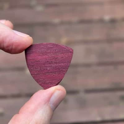 Immagine Tri-Tip Wood Guitar Picks 2026 - Set of 5 - 5