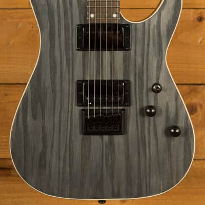Schecter C-1 Standard - Rosewood - Charcoal Satin image 1