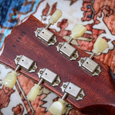 GIBSON USA Custom Shop Murphy Lab '56 Les Paul Reissue ULA "Slow Iced Tea Fade" (2024) image 15