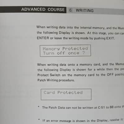 Owner's Manual for Roland D-110 1988 image 11
