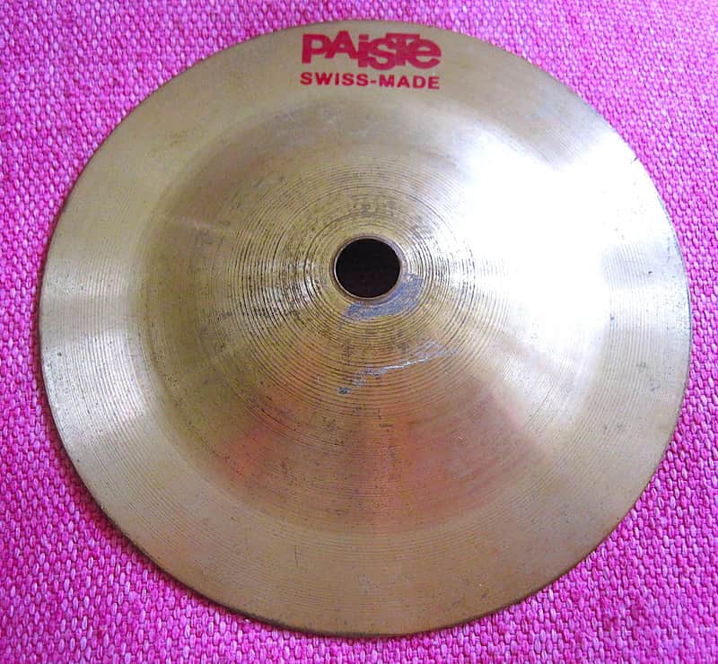 Paiste 5.5" Cup Chime Cymbal, Red Label - Vintage image 1
