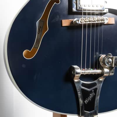 Epiphone Emperor Swingster, Black Aged Gloss | Demo image 15