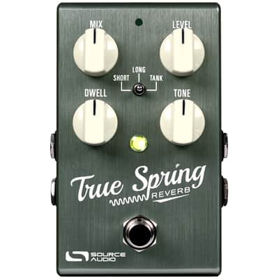 [3-Day Intl Shipping] Source Audio True Spring Reverb John Mayer Tank Long Short Vibrato Tremolo image 1