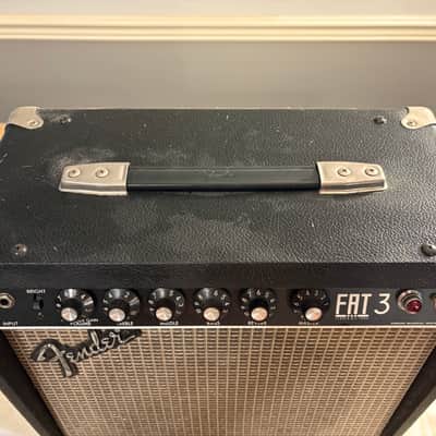 Fender FAT3 1980's - Black image 2