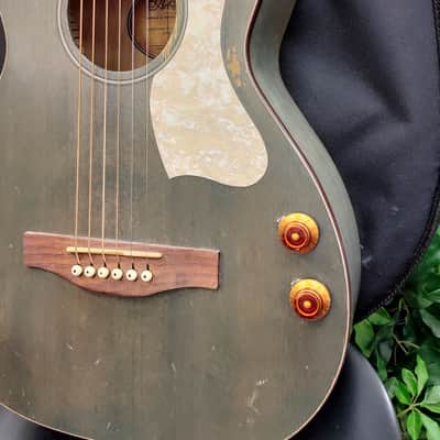 Art & Lutherie Roadhouse Parlor Q-Discrete 2010s - Denim Blue image 3