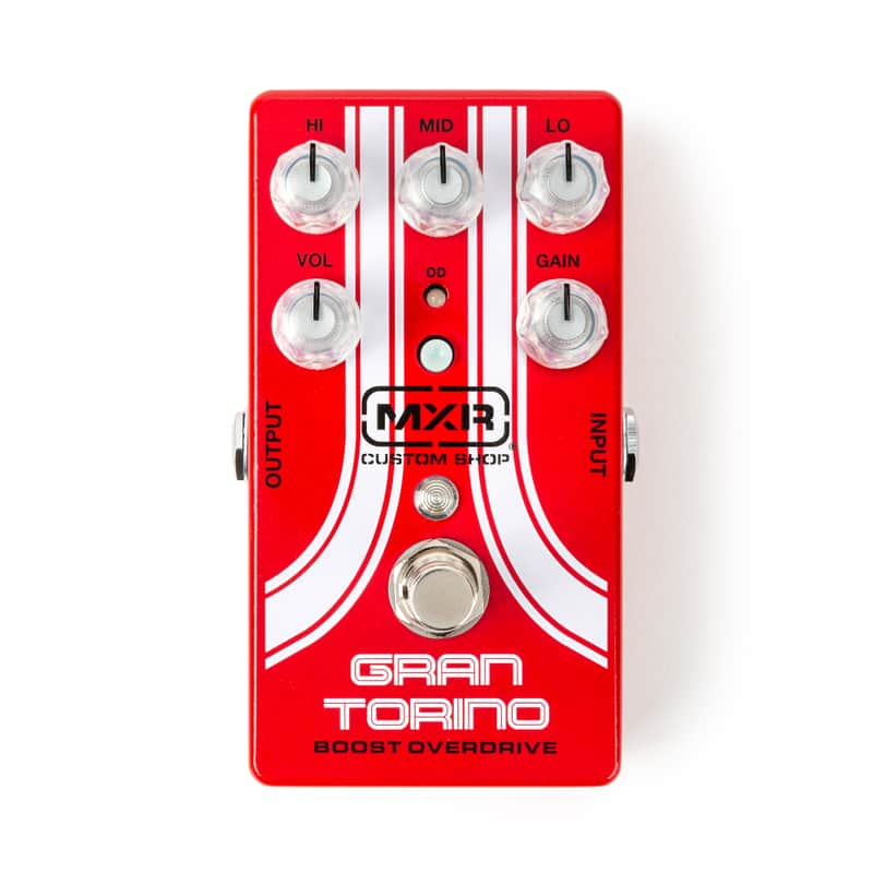 MXR CSP033G Gran Torino Boost Overdrive image 1