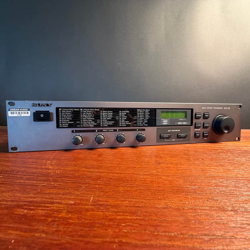 Sony DPS-V55 Multi-Effect Processor | Reverb
