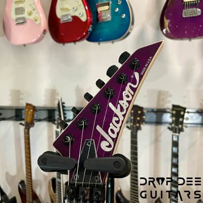 Jackson Custom Shop Dinky FR Electric Guitar w/ Case-Purple Burst image 12