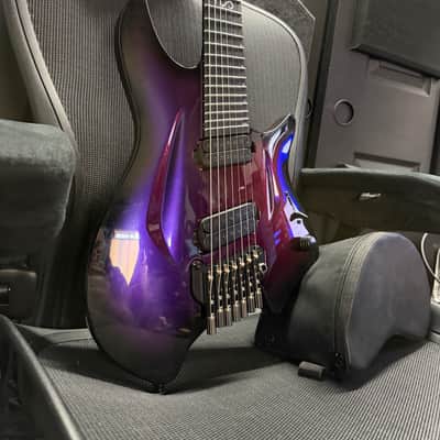 Aristides H/07 Purple/Red Chameleon Black Burst — Lundgren M/Heaven — Custom image 1