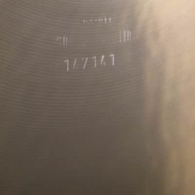 Vintage Paiste 18" Sound Creation Short Crash image 3