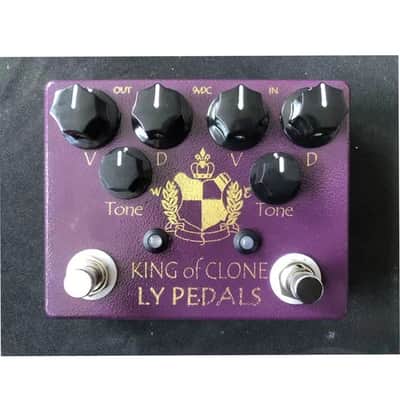 ly rock left/right high gain ;Normal Gain;Both high gain; 4 Version in 1 by handmade KOT V4 Clone,price include the import duty for US buyer image 1
