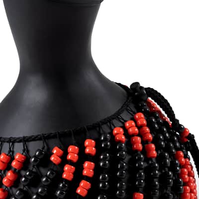 Rhythm Tech Shekere RTS-U 2025 - Black/Red image 2