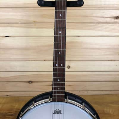 Gold Tone AC-4 Composite Open Back 4-String Tenor Banjo with Bag image 5
