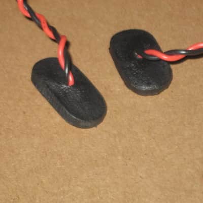used 1980s genuine DOD double 9v battery clip for Performer Series pedals (NO pedals included / NO other parts included) battery clips work fine (pedal & internal parts seen in pictures provided as a reference) image 9