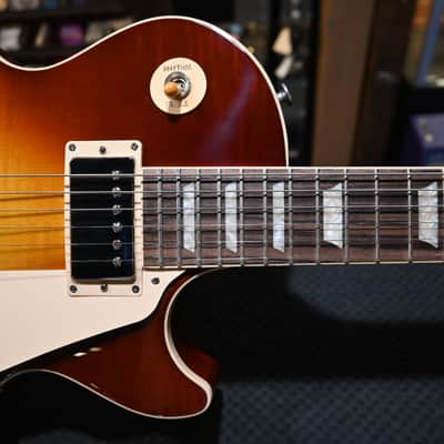 Gibson Les Paul Standard ‘60s Figured Top - Iced Tea #0216 image 5