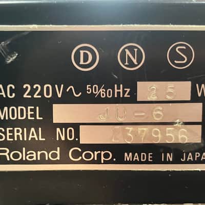 Roland Juno-6 with Tubbutec Juno-66 MIDI image 13