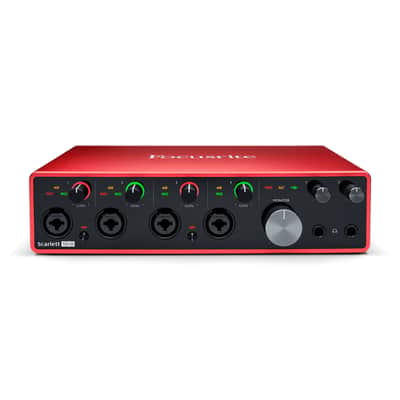 Focusrite SCARLETT 18I8 3RD GE Audio Interface USB 4 Mic Preamps 8 Inputs image 1