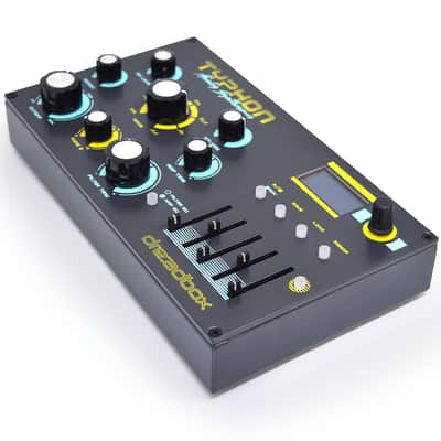 Dreadbox Typhon Analog Synthesizer 2020 - 2021 - Black image 5