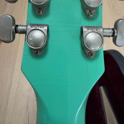 Gibson Custom Shop Les Paul Catalina 1997 Cascade Green image 11