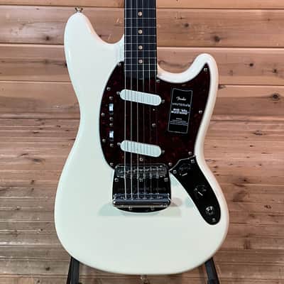Fender Vintera III Mid 60s Mustang Electric Guitar - Olympic White image 1
