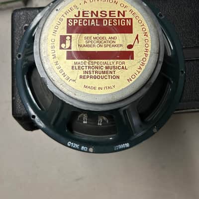 Jensen C12K Speakers image 2