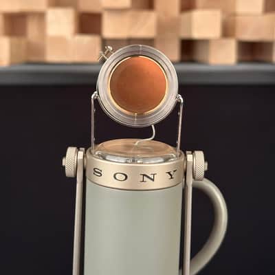 Vintage Sony C-37A Near Mint! C37A With CP-3B Power Supply. US Seller! C 37 A image 13