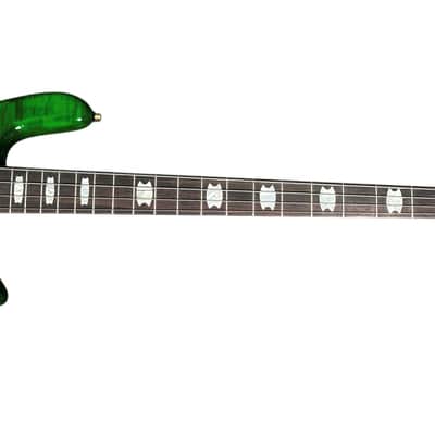 Spector Euro 4LX Doug Wimbish Emerald Green 8.5 LBS *IN STOCK* image 8