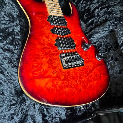 Suhr Modern Inferno Burst Custom Shop image 3