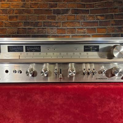 Vintage & COOL 1979 Pioneer SX-780 45-Watt Stereo Solid-State Receiver w/ LED Upgrade - JUST SERVICED!! image 2