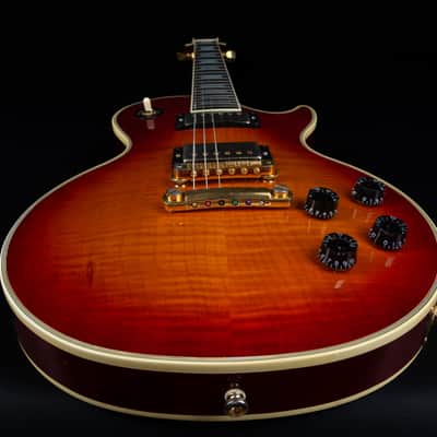 Gibson Les Paul Custom Plus 1989 - Heritage Cherry Sunburst image 10