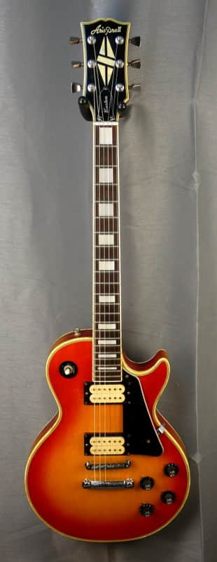 ARIA PRO II Les Paul Custom LC-500 1979 - Cherry Sunburst - Japan Import - Good