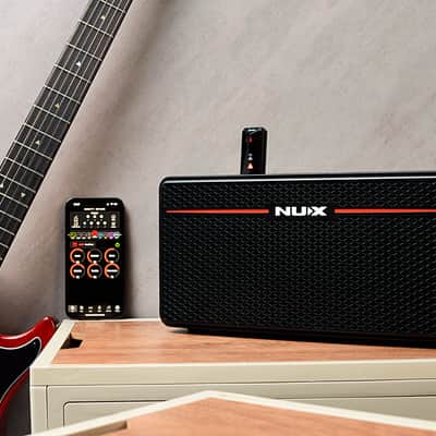 NUX Mighty Space Powerful, Compact, Wireless Stereo Modelling Speaker / Guitar Amp image 6