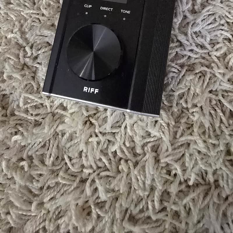 2023 – Present Positive Grid RIFF USB Guitar Audio Interface B…