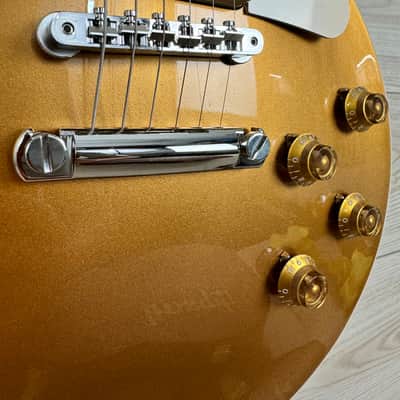 Gibson Les Paul Standard '50s P90 Electric Guitar - Gold Top image 6
