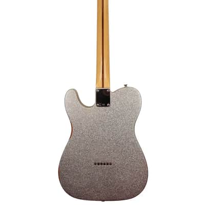 Fender Brad Paisley Road Worn Telecaster 2021 - Silver Sparkle image 2