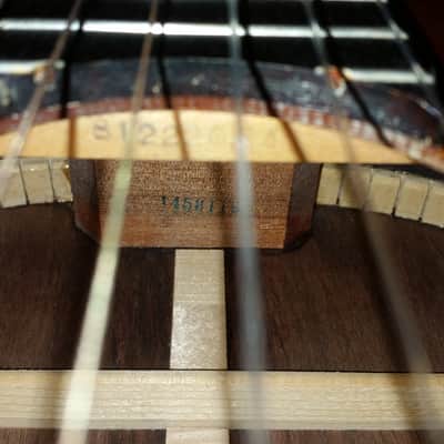 Yamaha G245S Classical Guitar - Upgraded in 2008 - w/OHSC image 10