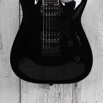 Jackson Pro Plus Series Soloist SLA2 HT Electric Guitar Gloss Black with Gig Bag image 1