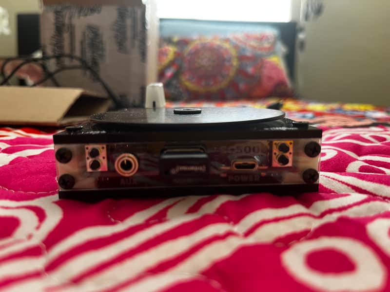 Portablism Gear SC500 Digital Scratch Instrument w/ Mini InnoFader