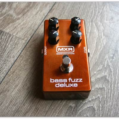 MXR M84 Bass Fuzz Deluxe image 1