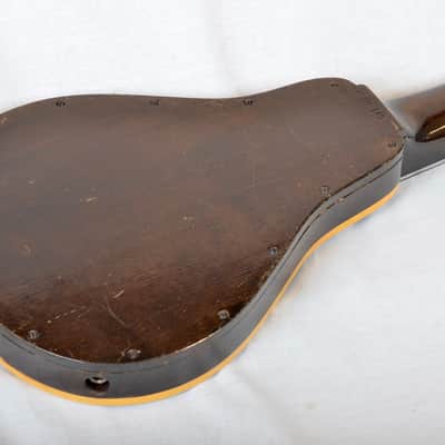 1938 Recording King AB-104 "Roy Smeck" Lap Steel – Gibson Made – Original Case, Receipt & Vintage Strings image 10