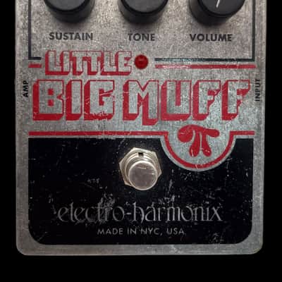 Electro-Harmonix Little Big Muff Reissue | Reverb